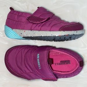 Merrell Little Kid Bare Steps Hut Moc